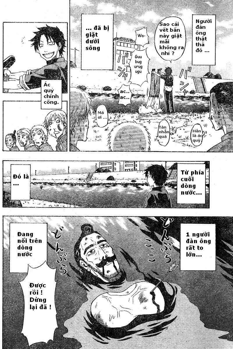 beelzebub - vua quỷ chapter 1 6