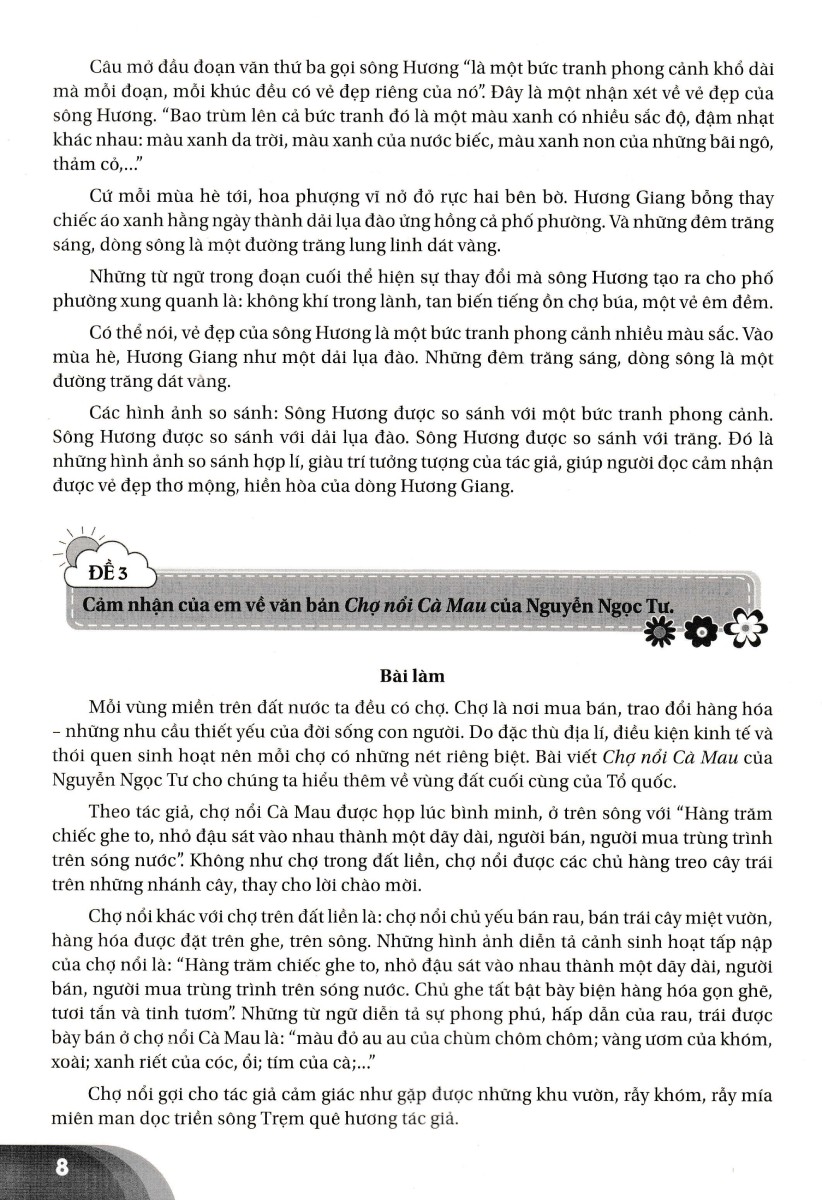 Những Bài Làm Văn Mẫu Lớp 3 - Tập 2 Cánh Diều (Biên Soạn Theo Chương Trình GDPT Mới - ND)