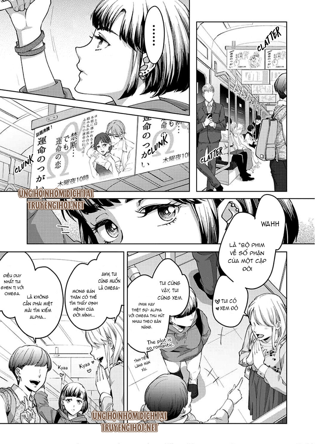 Vận Mệnh Phát Tình~ Lí Do Trói Buộc Alpha Ưu Tú~ chapter 3.1 - Trang 1