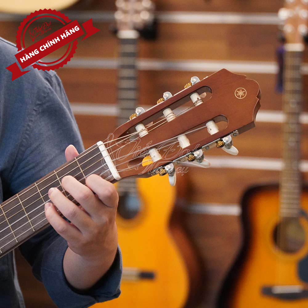 Đàn Guitar Classic Yamaha CGS102A//02 , Gỗ Vân Sam, Phiên Bản Trường Học, Dễ Chơi