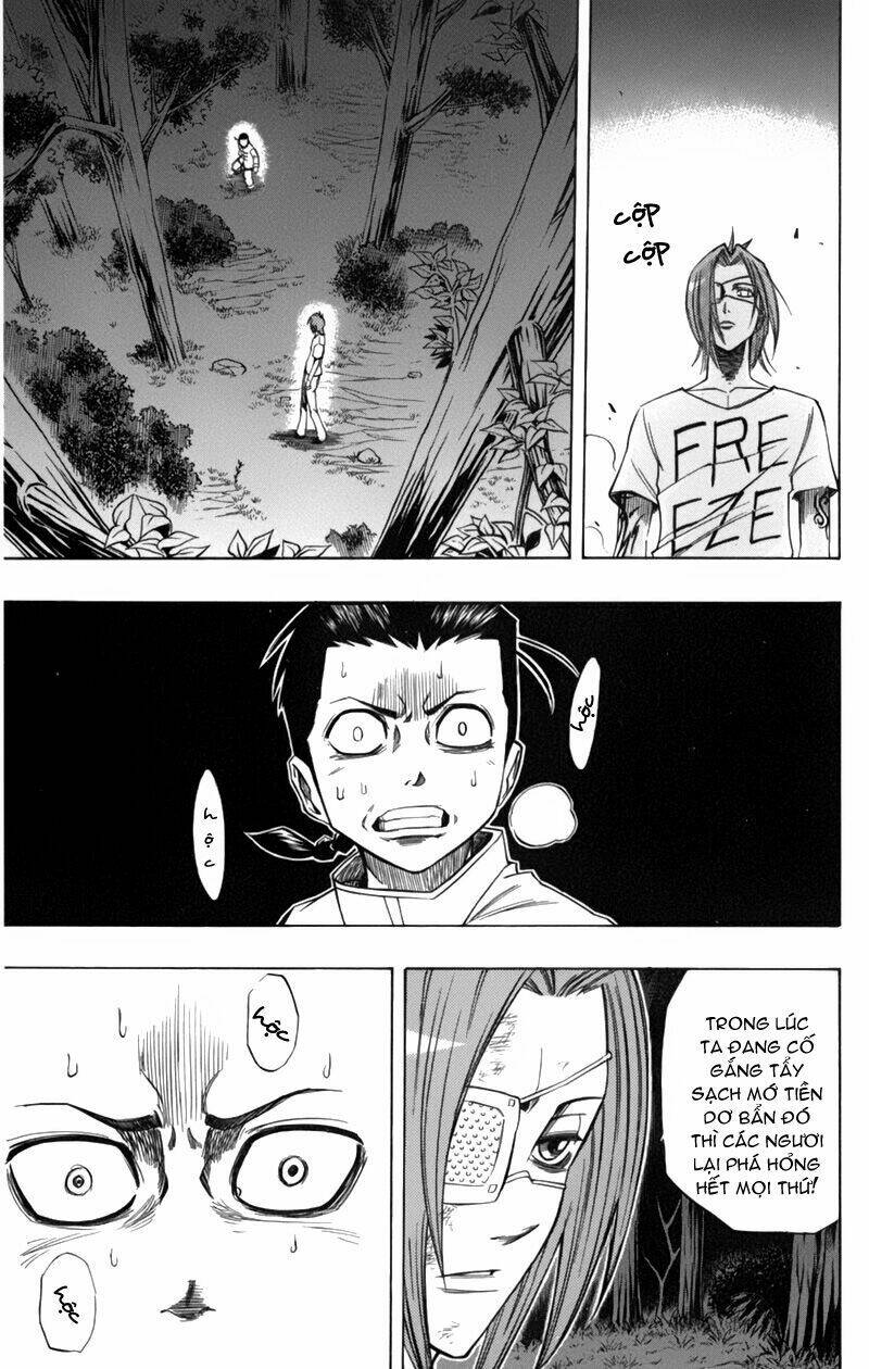 tấm thẻ bí ẩn chapter 55 16