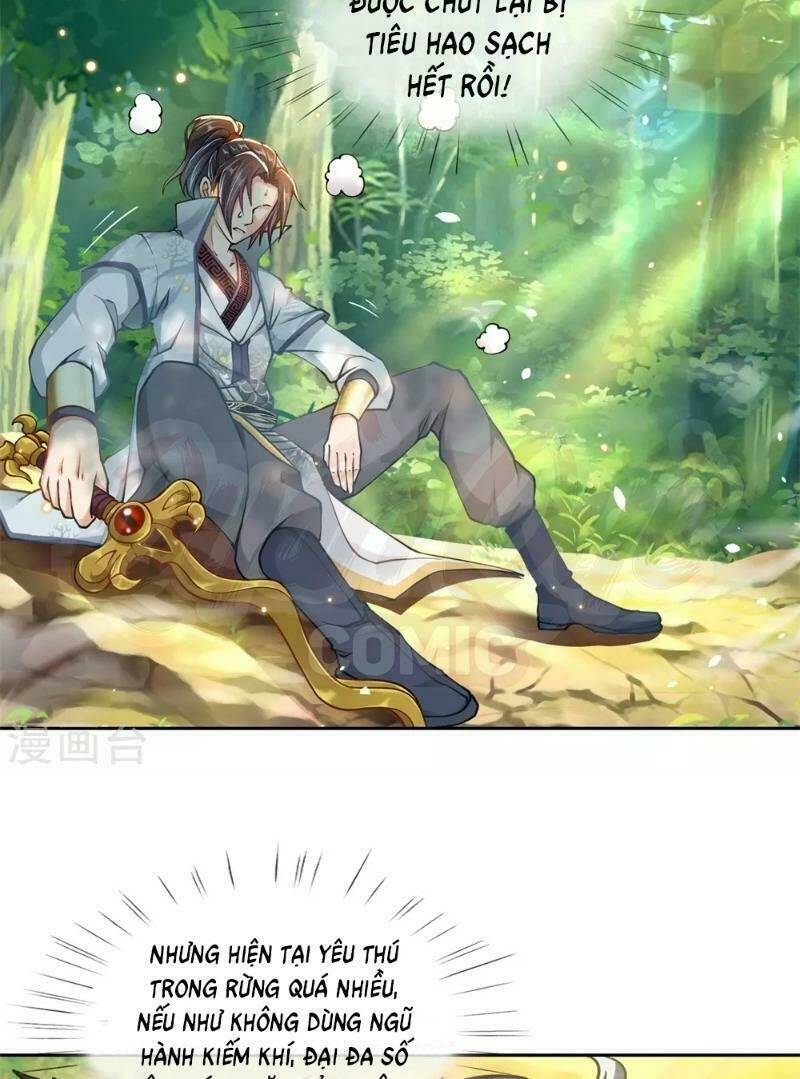 thân thể của ta là kiếm chủng chapter 31 14