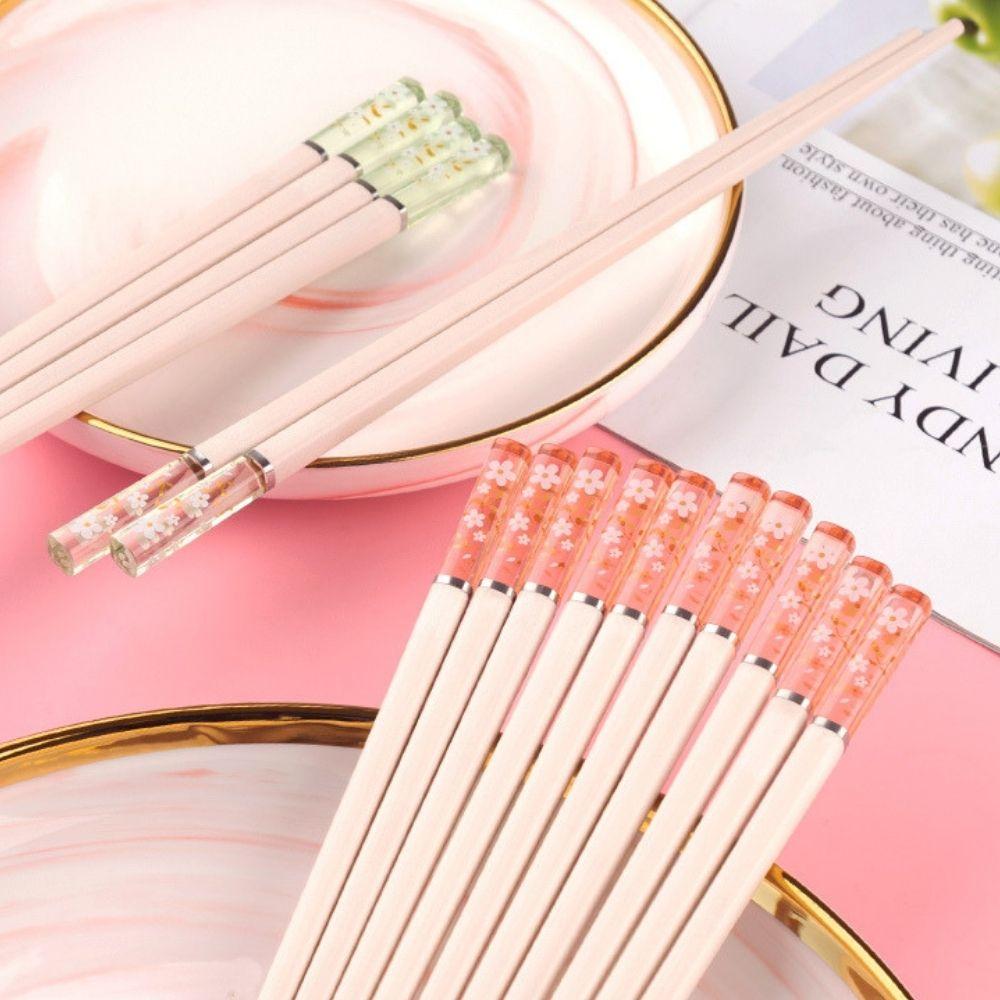 Đôi đũa phối thủy tinh chịu được nhiệt độ cao 24cm