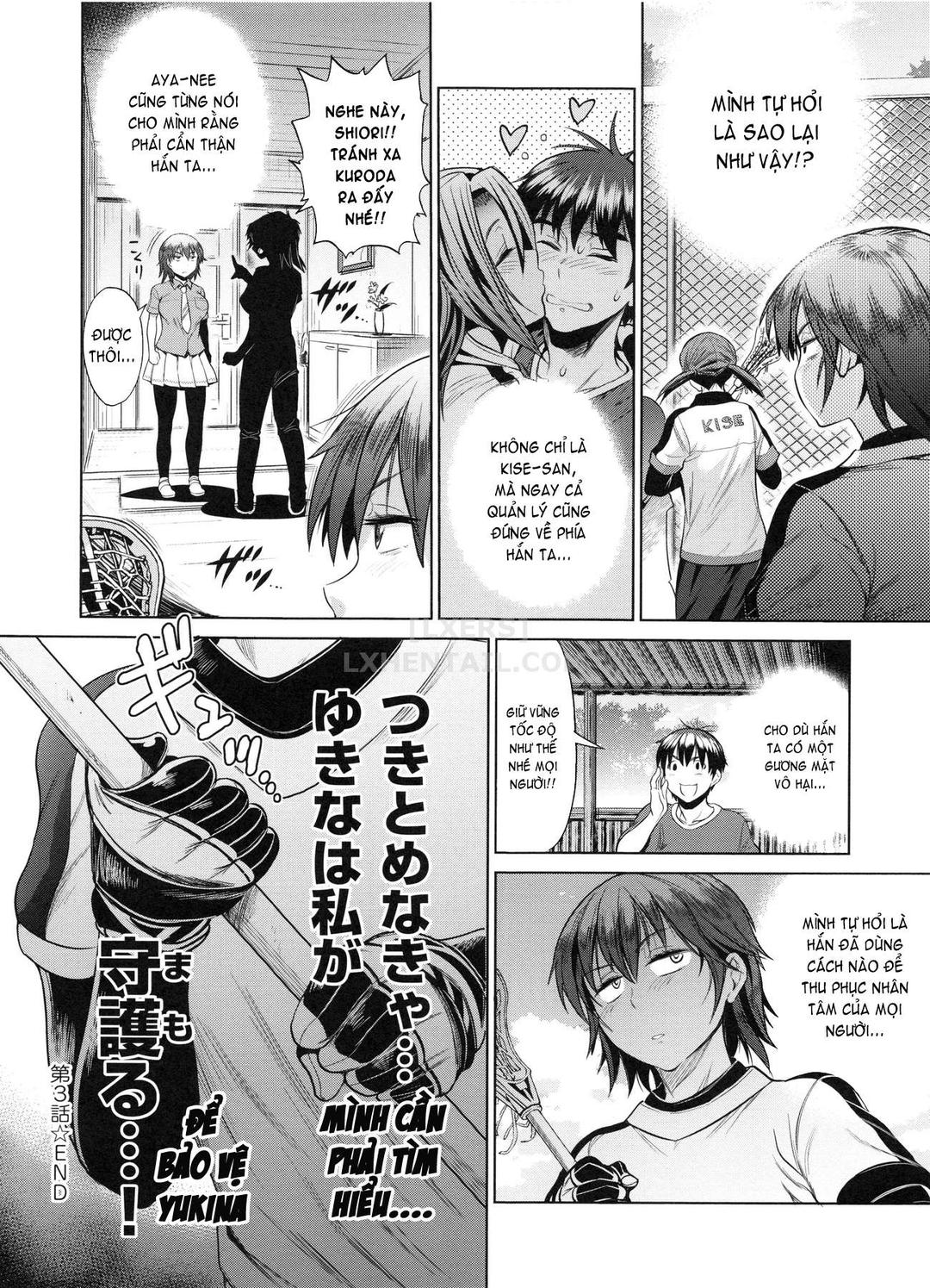 những cô nàng ở clb bóng vợt + sau 2 năm chapter 12 42