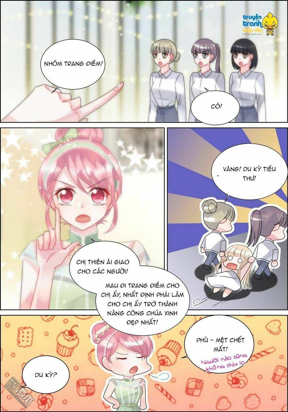 nhạ thượng thủ tịch tổng tài chapter 158 4