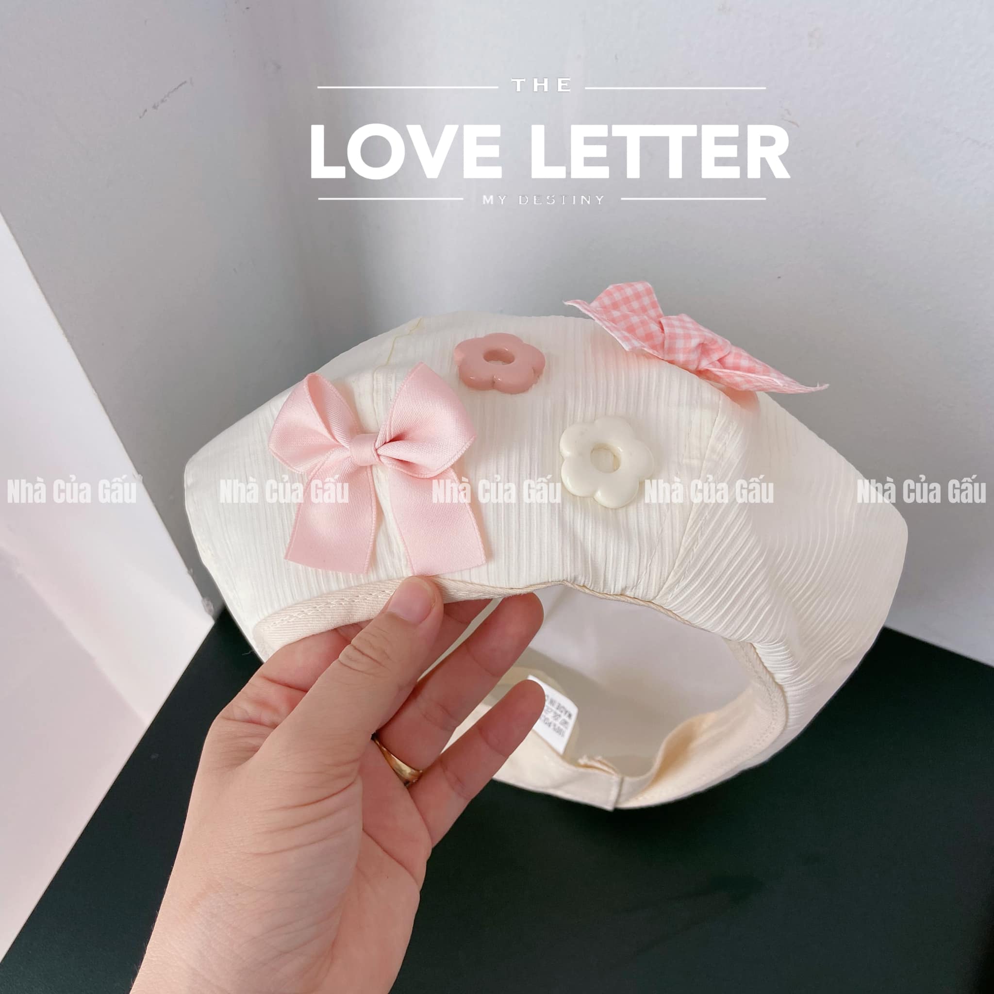 Mũ nồi beret lolita kẹo ngọt siêu dễ thương
