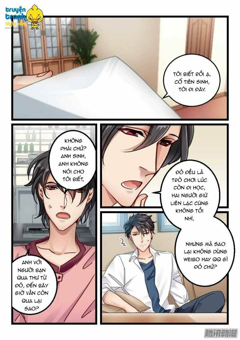 nam thần cách vách chapter 67 6