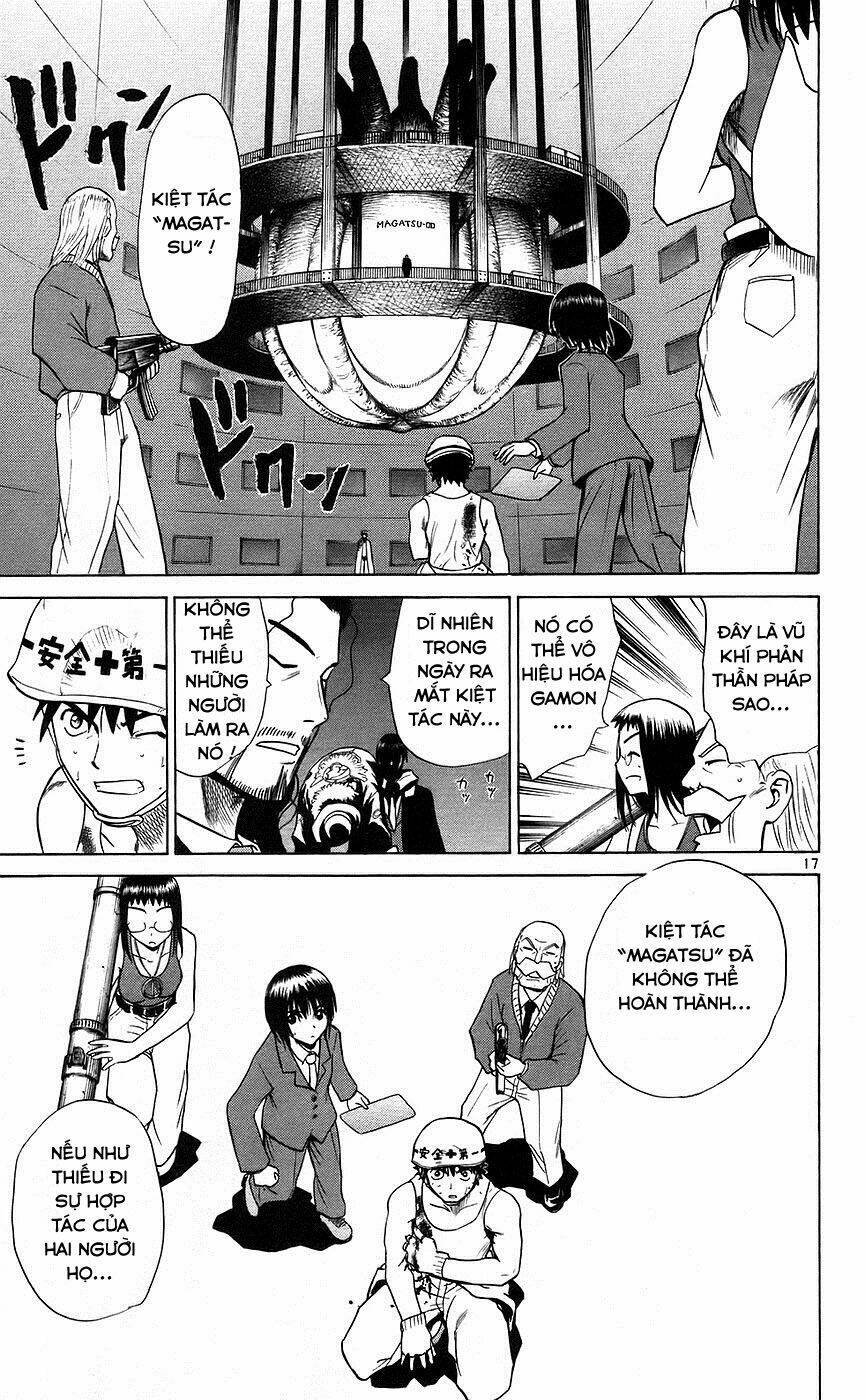 kowashiya gamon - nhiệm vụ đặc biệt chapter 83 16