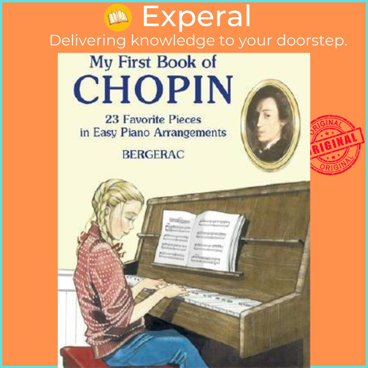 Sách - My First Book of Chopin by Bergerac (US edition, paperback)