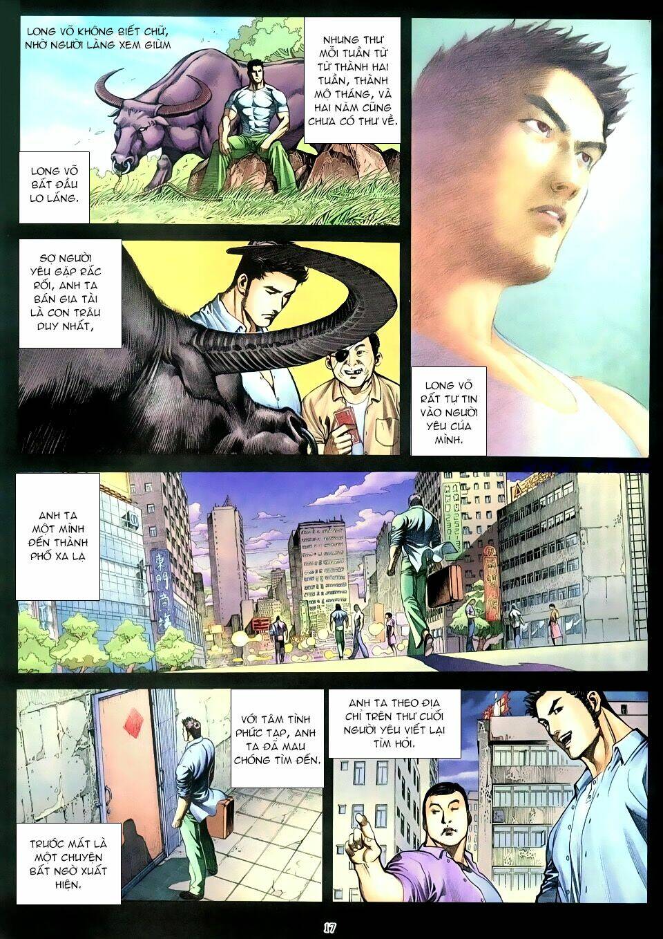 hổ cuồng long chapter 2 17