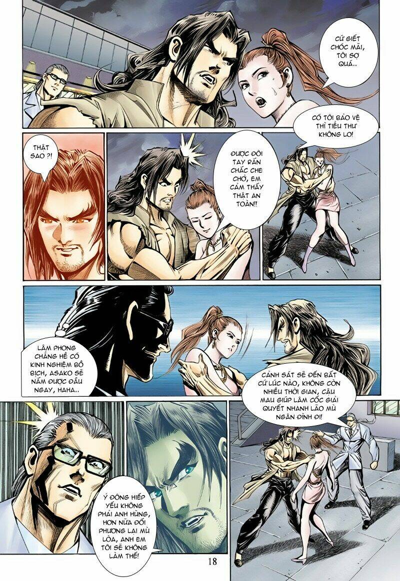 tân tác long hổ môn chapter 120 18