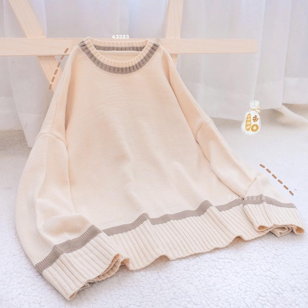 Áo len viền cổ - Made by Fiin