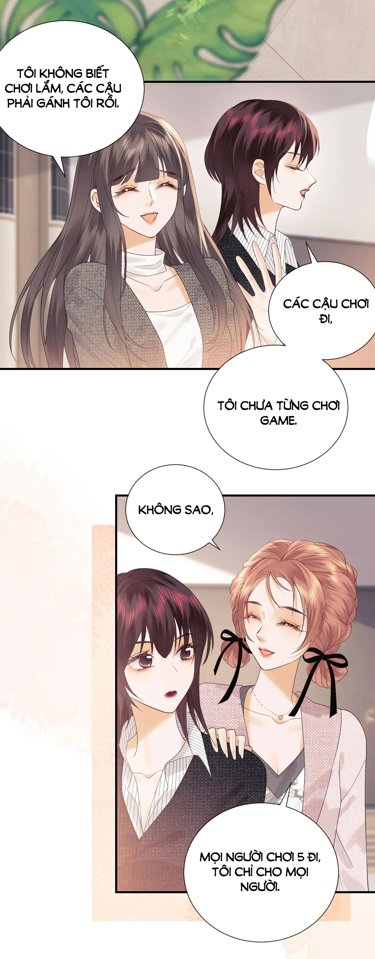 fan bạn gái muốn tìm hiểu một chút - fan vợ, bạn đã biết? chapter 23.1 23