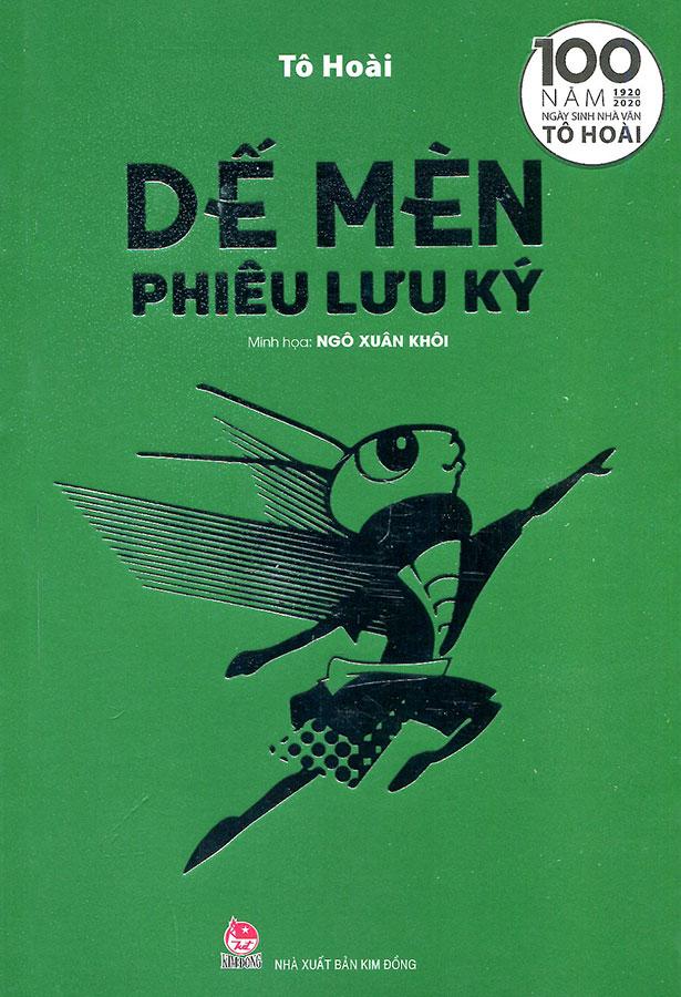 Sách Dế Mèn Phiêu Lưu Ký
