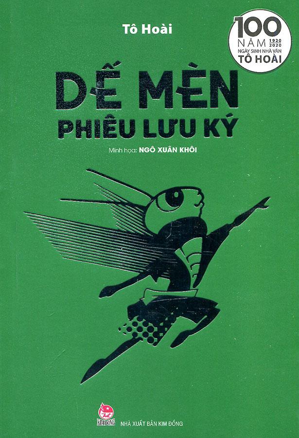 Sách Dế Mèn Phiêu Lưu Ký (Ngô Xuân Khôi minh họa)