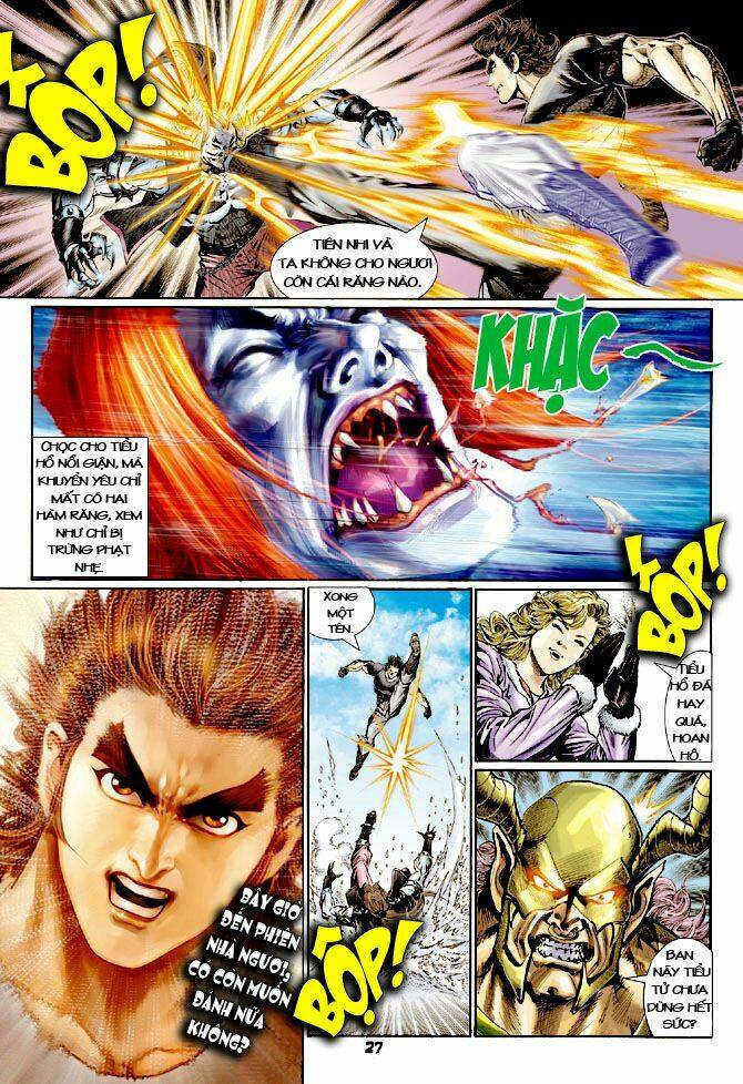 tân tác long hổ môn chapter 116 26