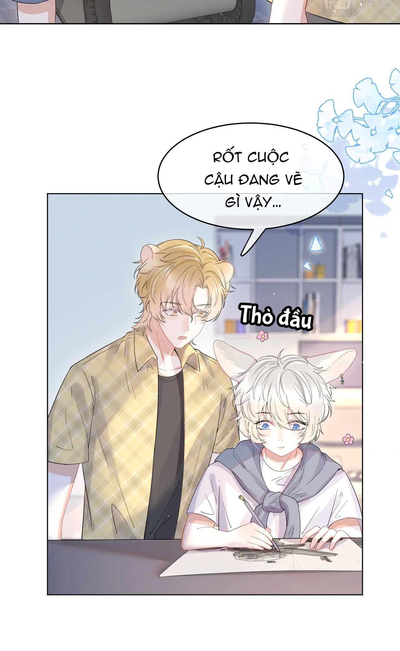 một miếng ăn sạch thỏ chapter 14 4