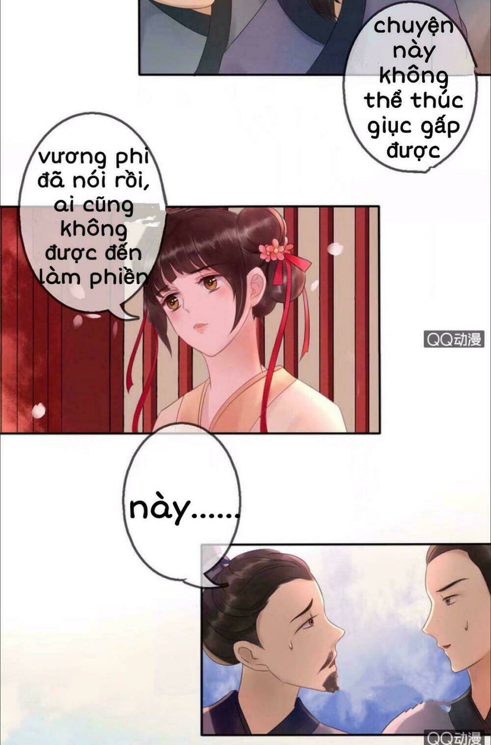 sủng phi của vương chapter 24 12