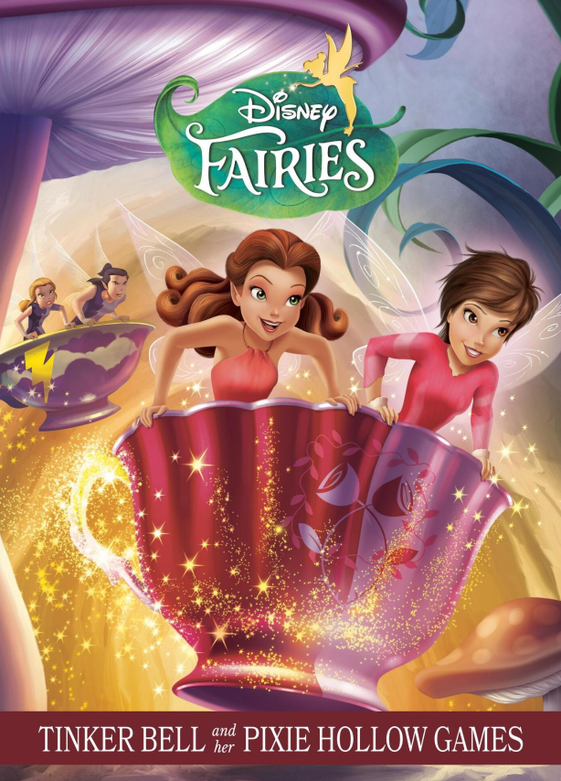 Sách ngoại văn: Disney Fairies 4 In 1 Vol. 4