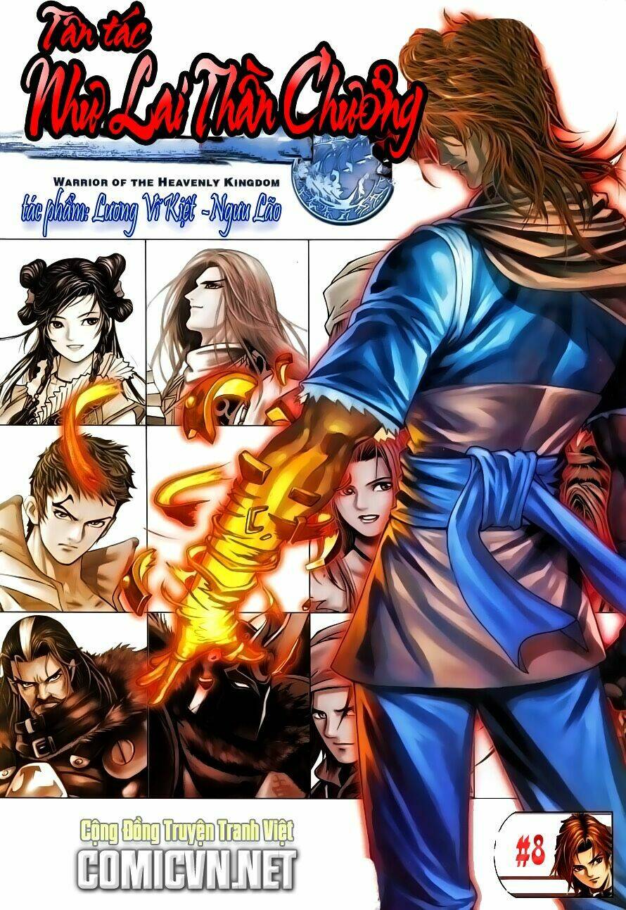 tân tác như lai thần chưởng chapter 8 1