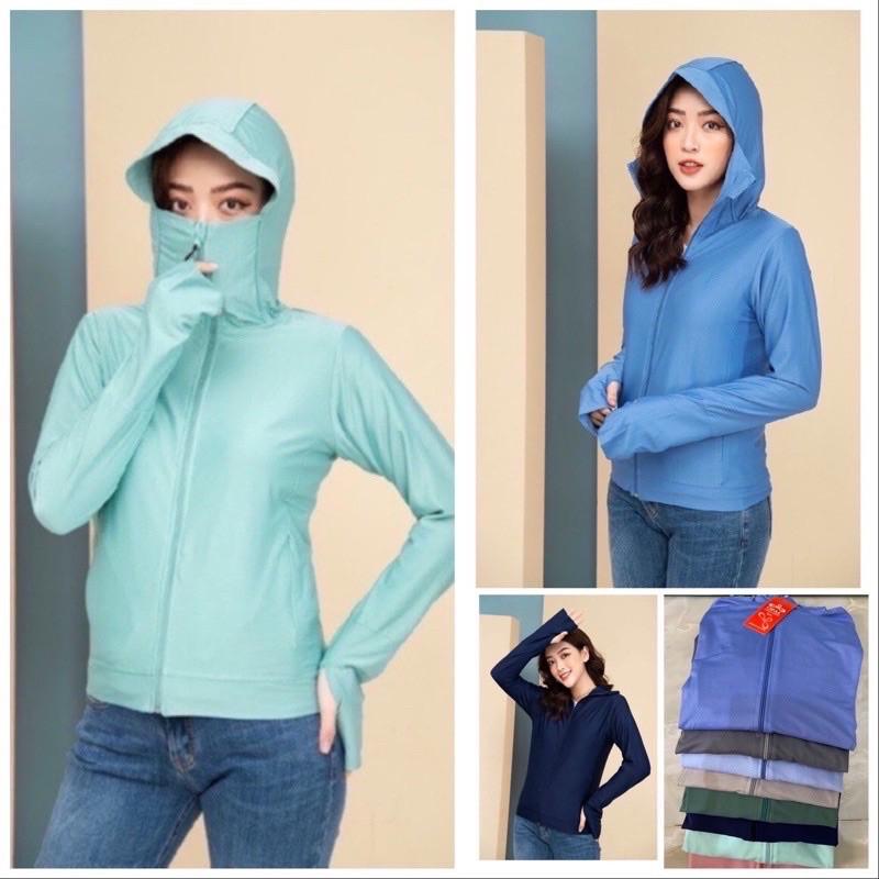 Áo chống nắng nữ ngắn , áo khoác đi nắng Queenshop