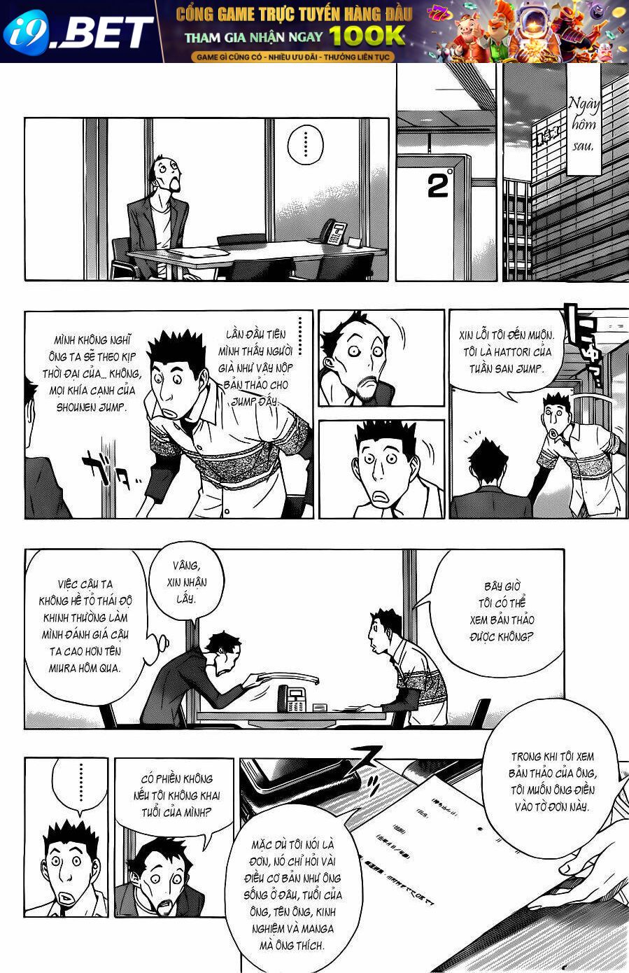 họa sĩ truyện tranh chapter 141 9