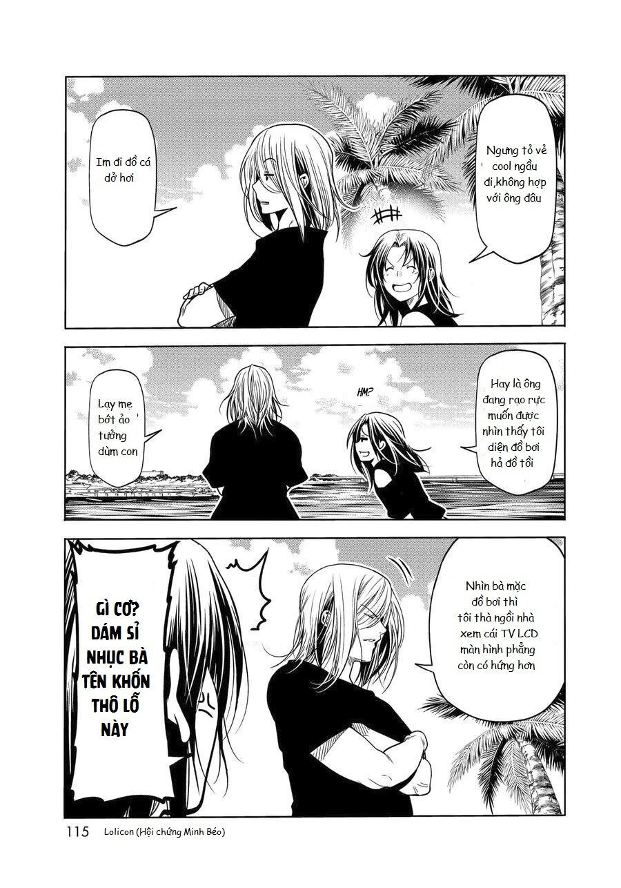 cô gái thích lặn - grand blue chapter 64 29