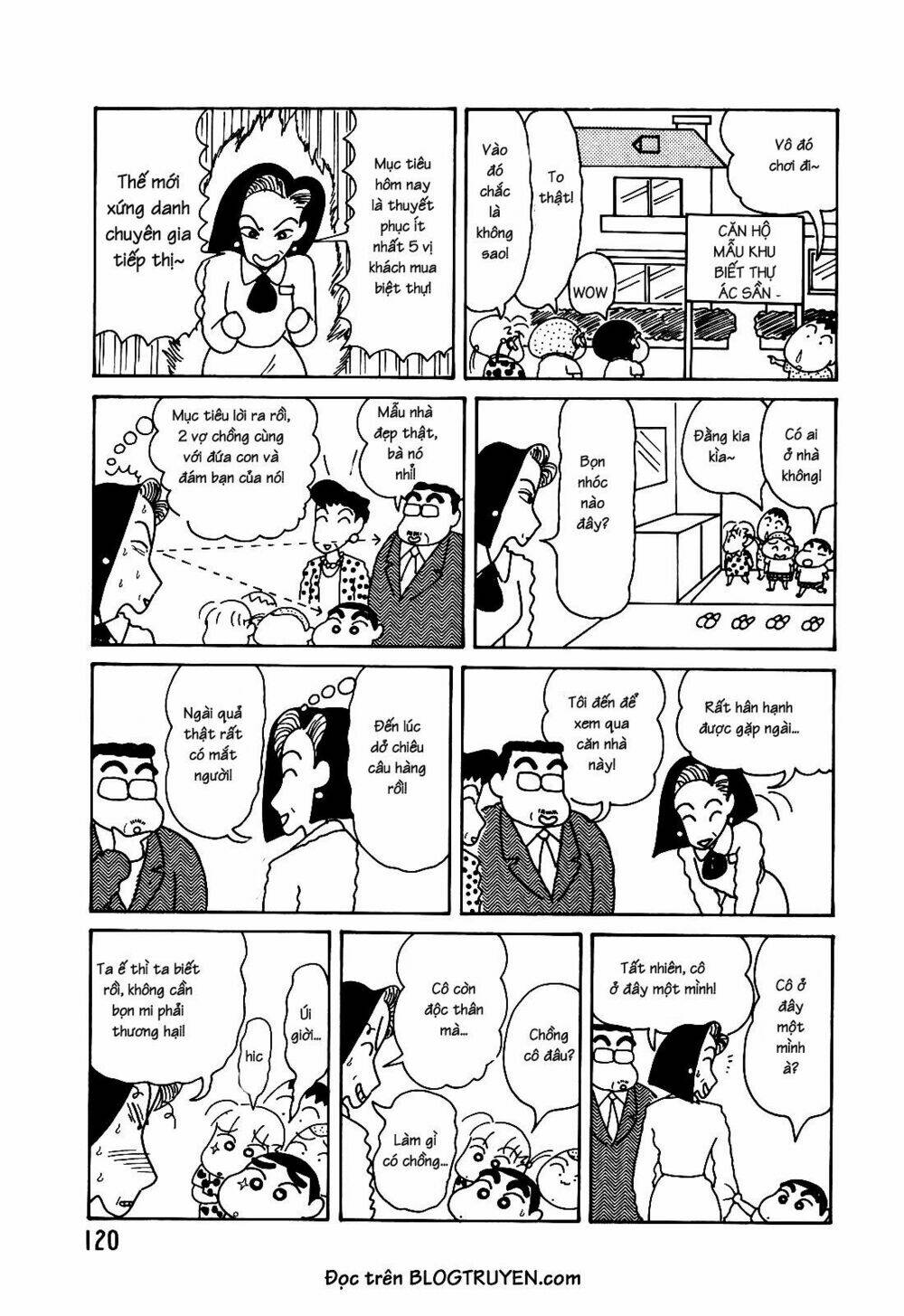 crayon shin-chan cậu bé bút chì chapter 6 93
