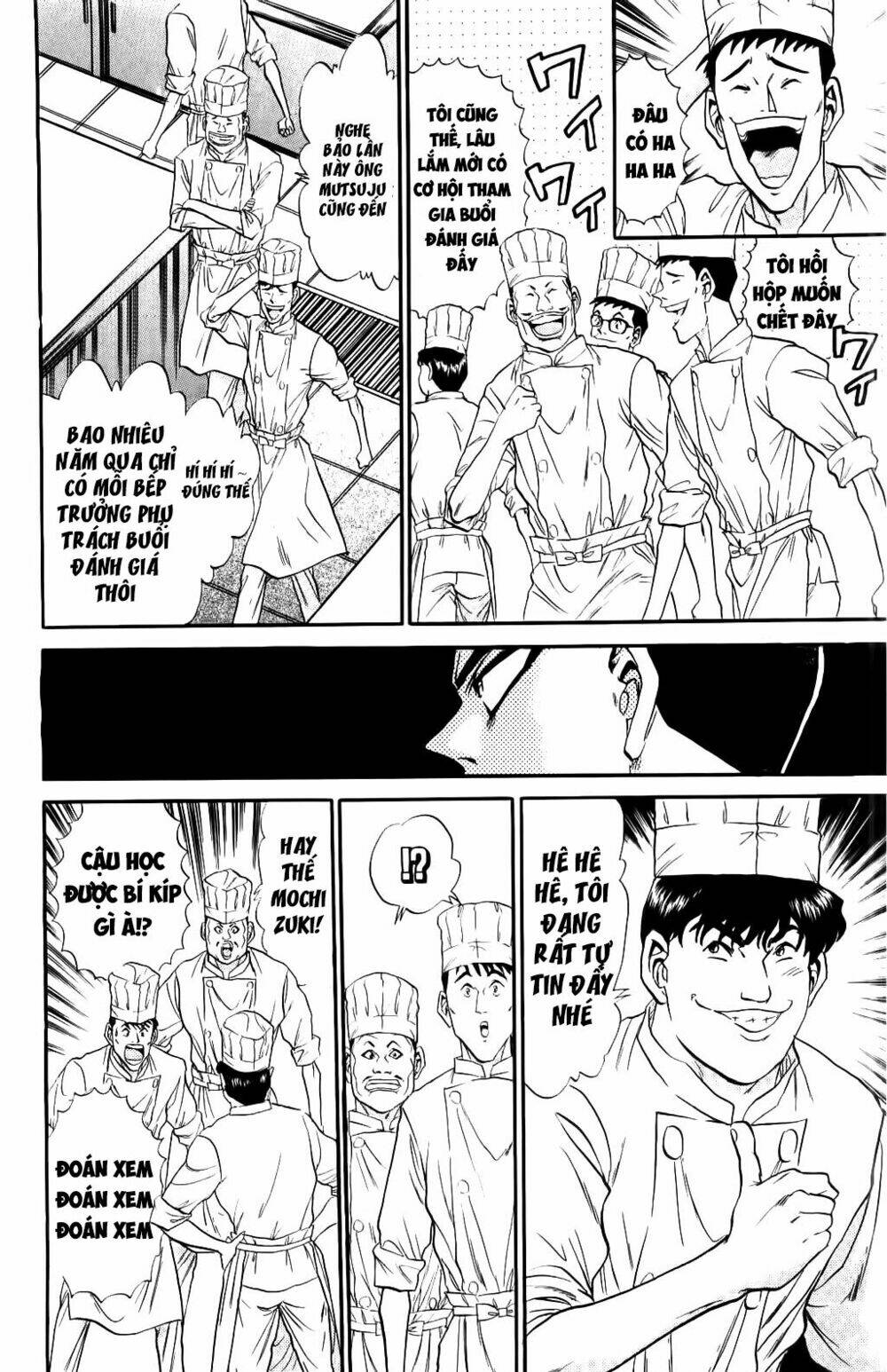 iron wok jan - đầu bếp siêu đẳng chapter 55 6