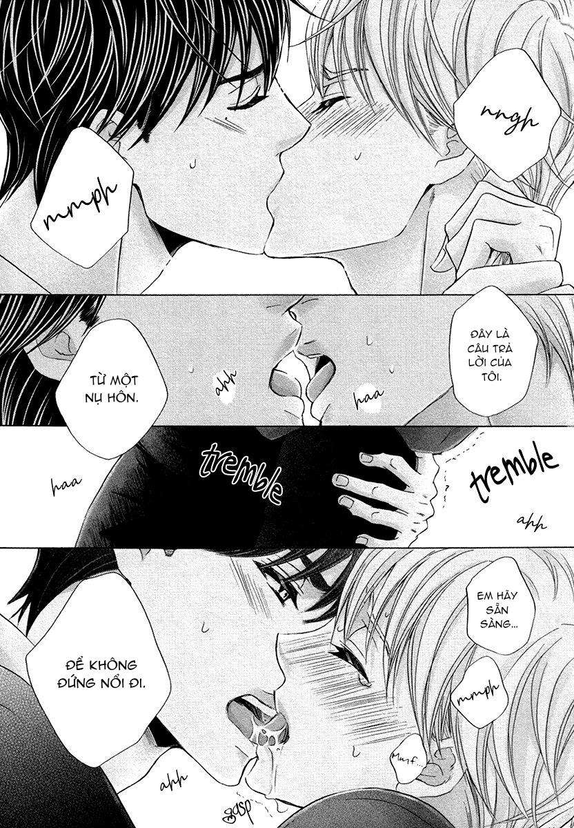 futari no musuko ni nerawarete imasu chapter 8 25