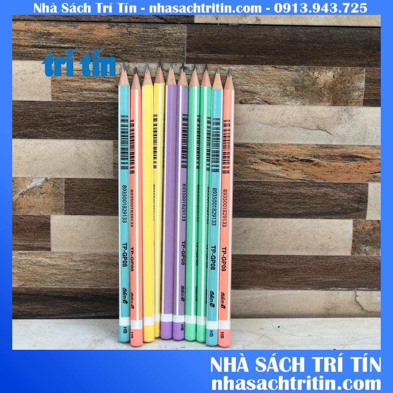 Bút chì gỗ Điểm 10 TP-GP08 chinh hãng