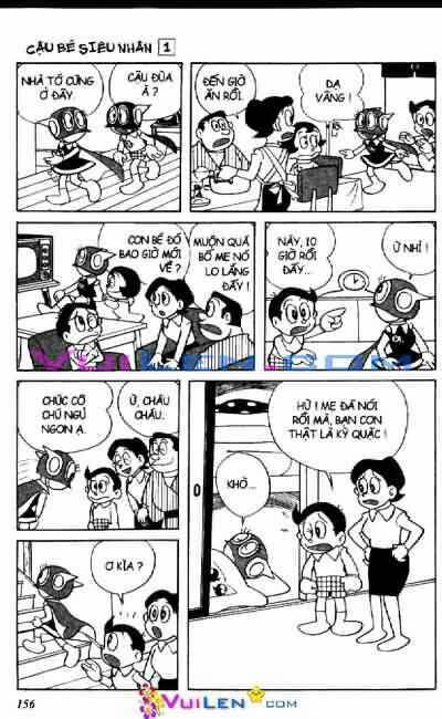 perman - cậu bé siêu nhân chapter 11 13