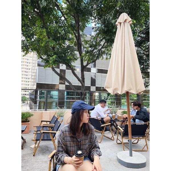 Áo sơ mi caro nữ sọc lớn dáng fit dài tay kiểu dáng basic nhiều màu sắc - donulatte.clothing Caro Shirt Freesize