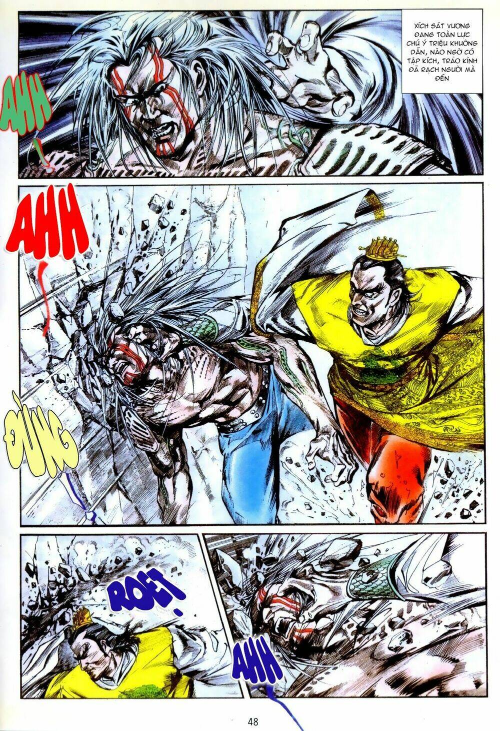 thiết tướng tung hoành (cựu tác) chapter 9 25