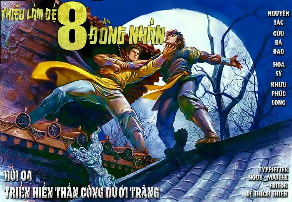 thiếu lâm đệ 8 đồng nhân chapter 4 1