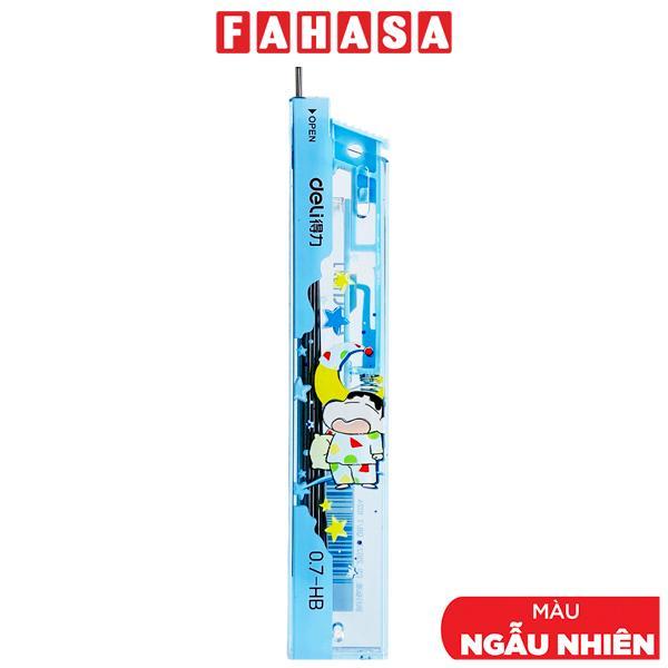 Ruột Chì Kim Shin 0.7 mm - Deli LB009 (20pcs x 90mm) (Màu Hộp Giao Ngẫu Nhiên)