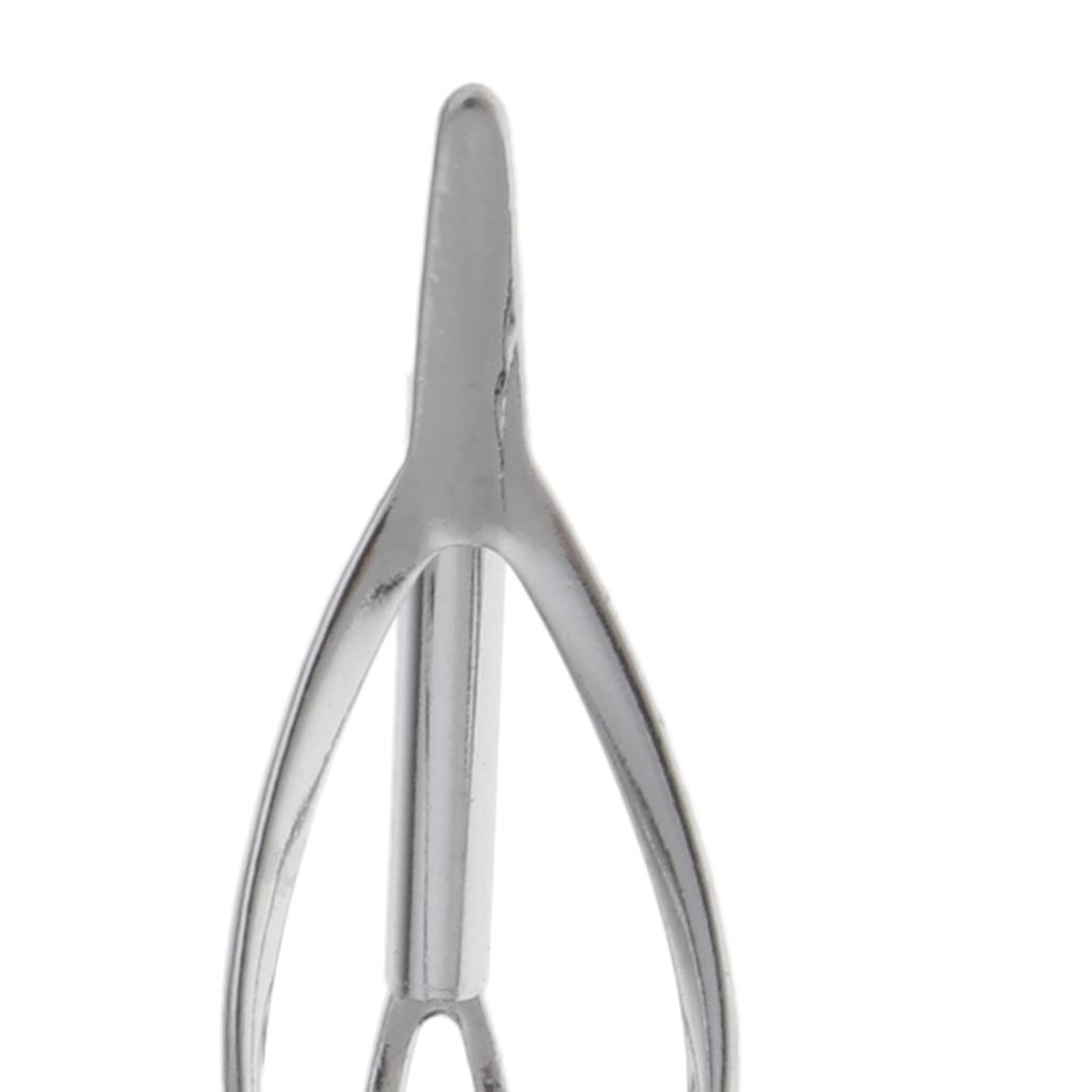 5pcs Fishing Rod Pole Guides Tips Top Eye Rings Rod Repair Kit