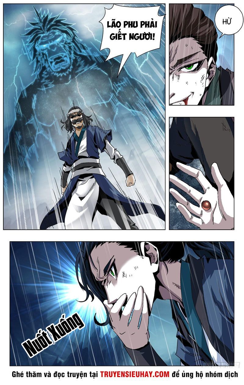 thương khung bảng chi vạn thú quy nguyên chapter 20 4