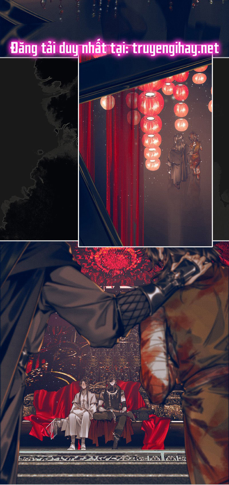 thiên quan tứ phúc - bách vô cấm kỵ chapter 79 5