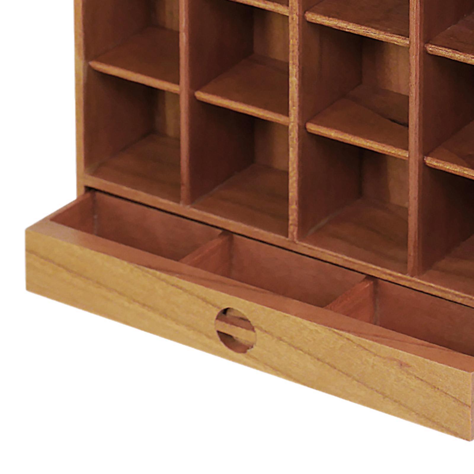 Dollhouse Miniature Storage Rack DIY Scene Model Miniature Dollhouse Decoration Accessories for Kitchen Decoration
