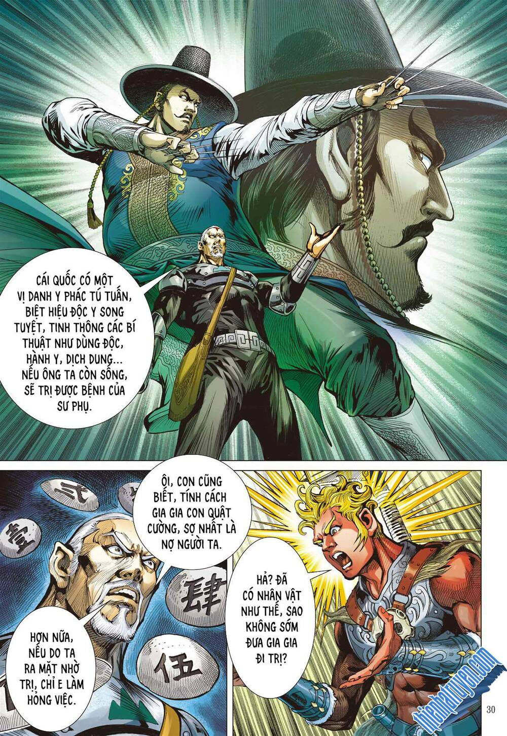 sơn hải kinh truyện chapter 259 30