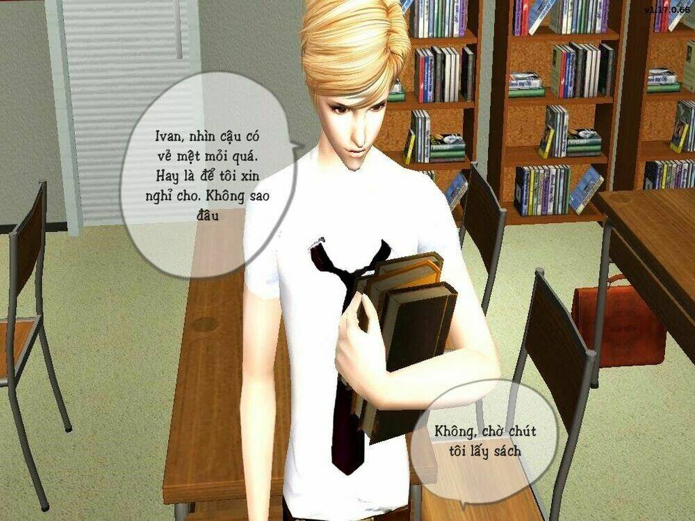 nụ cười của anh [truyện sims] chapter 9 32