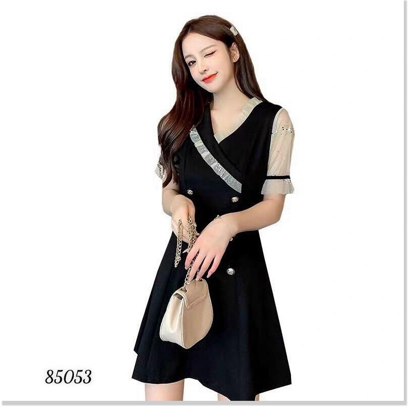 ĐẦM UMI PHỐI VOAN DÁNG XÒE,ĐƯỢC LÀM BẰNG CHẤT LIỆU VOAN SIÊU BỀN VÀ THOÁNG MÁT THỜI TRANG KME.STORE