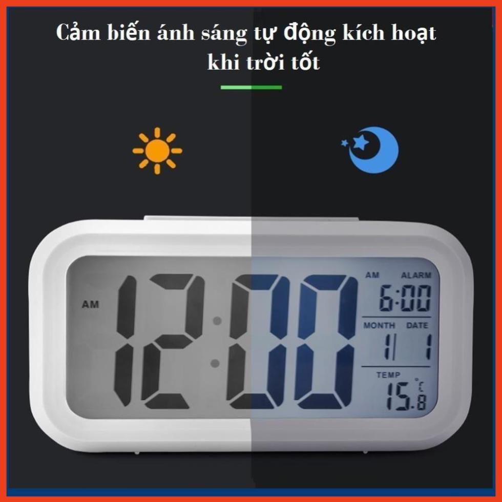 đồng hồ led để bàn,Đồng Hồ LCD Led Để Bàn HD51 - HL1010  - Bảo hành uy tín 1 đổi 1
