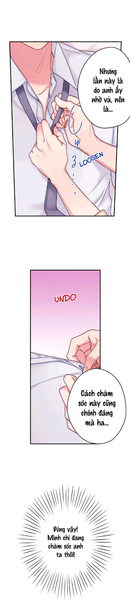 ngủ chung với ông chủ quán bar của mình chapter 3.2 2