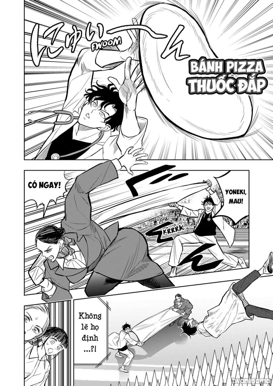 service wars - thánh chiến phục vụ chapter 28 7