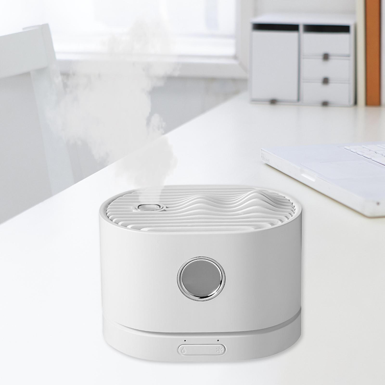 Aroma Essential Oil Diffuser Cool Mist Humidifier Silent for Office Desktop