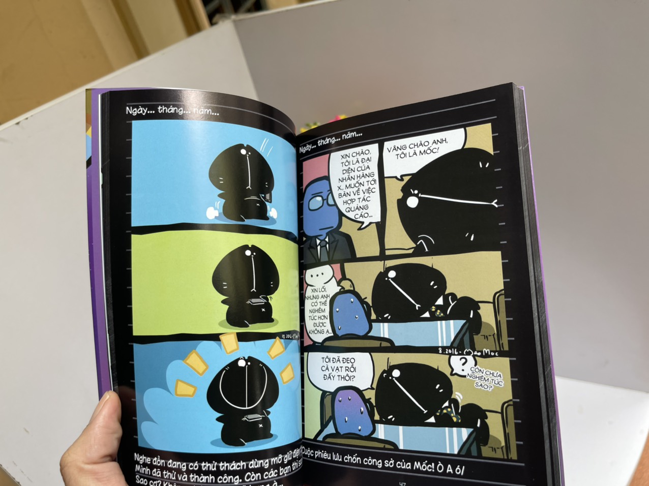 MÈO MỐC – HÃY NGẮM NHÌN BẦU TRỜI - Mèo Mốc – Skybooks – bìa mềm