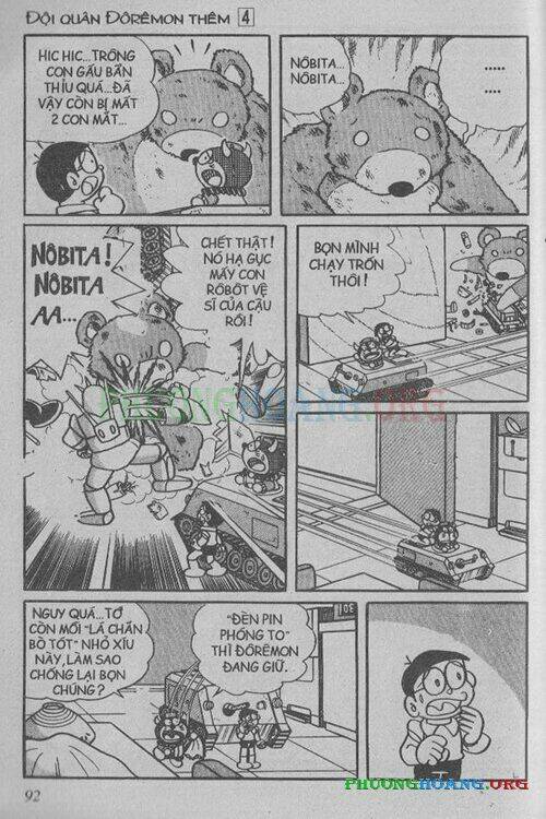 the doraemon special (đội quân doraemons đặc biệt+đội quân đôrêmon thêm) chapter 4 90