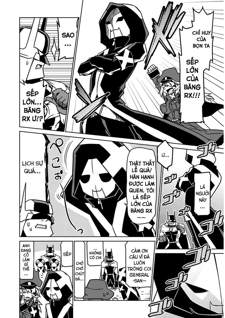 Zannen Jokanbu Black General-San Chapter 14 4